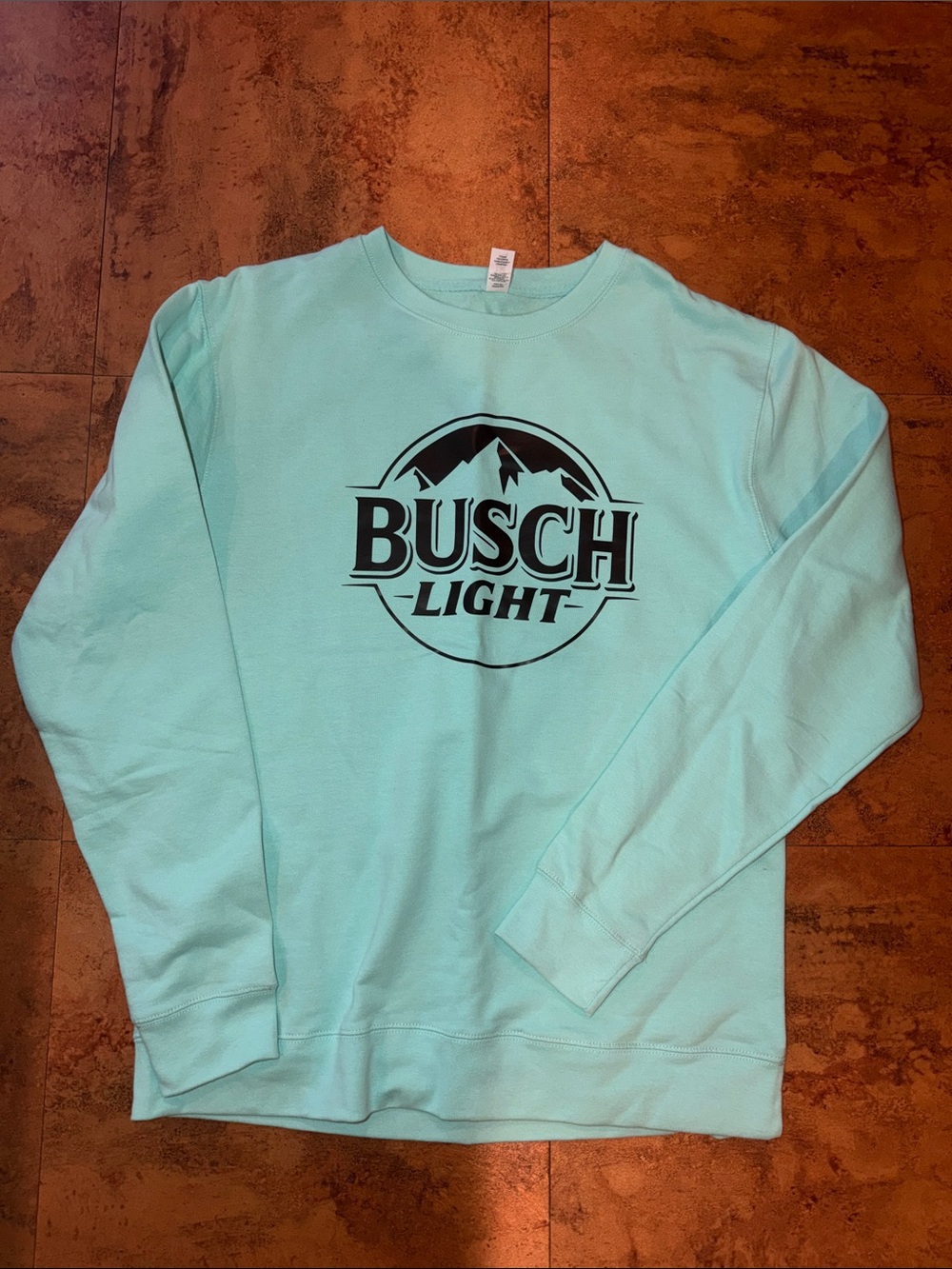 Men's Crewneck Sweatshirt - Mint